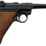 Пистолет Люгер P08 с деревянными накладками (сувенирная копия) DE-1143-M - Пистолет Люгер P08 с деревянными накладками (сувенирная копия) DE-1143-M