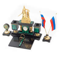 Настольный письменный набор РОССИЯ AZY-6613 - Настольный письменный набор РОССИЯ AZY-6613