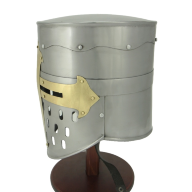 Боевой шлем крестоносцев САХАРНАЯ ГОЛОВА TN-3682 - Боевой шлем крестоносцев САХАРНАЯ ГОЛОВА TN-3682