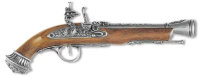 Пистолет системы флинтлок, 18 в. кремневый DE-1078-G