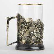 Подстаканник подарочный для чая ХОККЕЙ 061.L1102 - Подстаканник подарочный для чая ХОККЕЙ 061.L1102