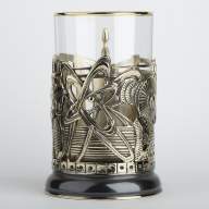 Подстаканник подарочный для чая МИРНЫЙ АТОМ 061.L1002 - Подстаканник подарочный для чая МИРНЫЙ АТОМ 061.L1002