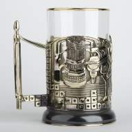 Подстаканник подарочный для чая МИРНЫЙ АТОМ 061.L1002 - Подстаканник подарочный для чая МИРНЫЙ АТОМ 061.L1002