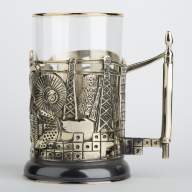Подстаканник подарочный для чая МИРНЫЙ АТОМ 061.L1002 - Подстаканник подарочный для чая МИРНЫЙ АТОМ 061.L1002