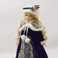 Кукла фарфоровая СНЕЖАНА YF-16511 - Кукла фарфоровая СНЕЖАНА YF-16511