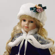 Кукла фарфоровая СНЕЖАНА YF-16511 - Кукла фарфоровая СНЕЖАНА YF-16511