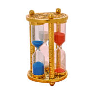 Часы песочные подарочные ТАЙМ LPS-011.135 - Часы песочные подарочные ТАЙМ LPS-011.135