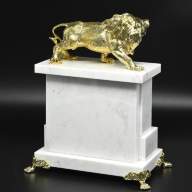 Часы каминные из мрамора и малахита ЛЕВ 037rk.3200537 - Часы каминные из мрамора и малахита ЛЕВ 037rk.3200537