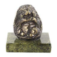 Статуэтка из камня ЁЖИК AZY120291 - Статуэтка из камня ЁЖИК AZY120291