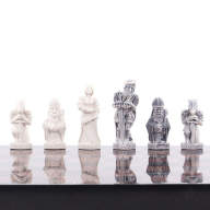 Шахматы из натурального камня СРЕДНЕВЕКОВЬЕ AZY-9961 - Шахматы из натурального камня СРЕДНЕВЕКОВЬЕ AZY-9961