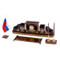 Настольный письменный набор из обсидиана ВЕРСАЛЬ AZY-125840 - Настольный письменный набор из обсидиана ВЕРСАЛЬ AZY-125840