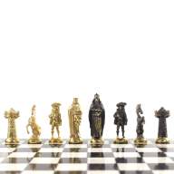 Шахматы из камня СРЕДНЕВЕКОВЬЕ AZY-121620 - Шахматы из камня СРЕДНЕВЕКОВЬЕ AZY-121620