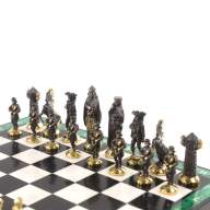 Шахматы из камня СРЕДНЕВЕКОВЬЕ AZY-121620 - Шахматы из камня СРЕДНЕВЕКОВЬЕ AZY-121620