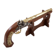 Пистолет дуэльный, изготовлен мастером Буте, 1810 г. DE-1084-L - Пистолет дуэльный, изготовлен мастером Буте, 1810 г. DE-1084-L