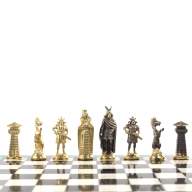 Шахматы из камня ВИКИНГИ AZY-121621 - Шахматы из камня ВИКИНГИ AZY-121621