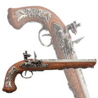 Пистолет дуэльный, изготовлен мастером Буте, 1810 г DE-1084-NQ