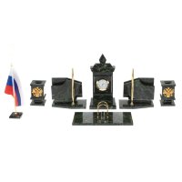 Письменный набор для руководителя с символикой России 072126898