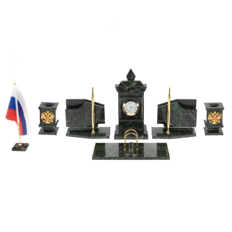 Письменный набор для руководителя с символикой России 072126898