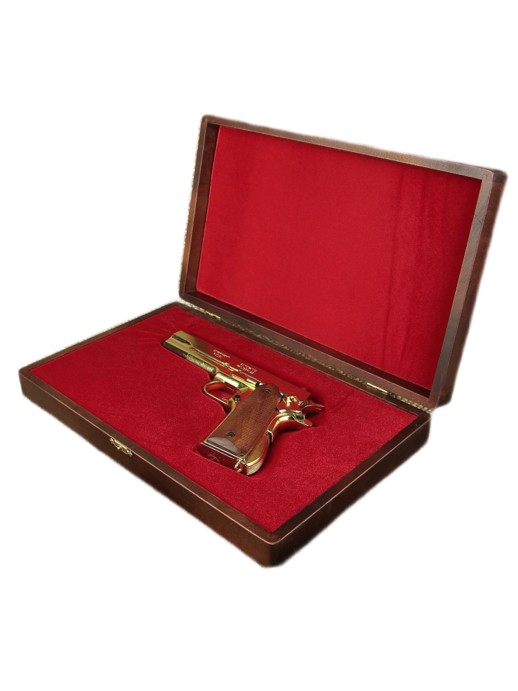 Макет. Пистолет автоматический Кольт- 45 калибр (Colt M1911A1), наградной DE-5312-BOX