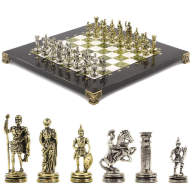 Шахматы из камня РИМСКИЕ ВОИНЫ AZY-120769 - Шахматы из камня РИМСКИЕ ВОИНЫ AZY-120769