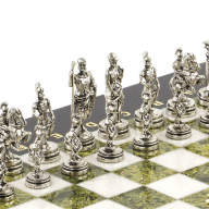 Шахматы из камня РИМСКИЕ ВОИНЫ AZY-120769 - Шахматы из камня РИМСКИЕ ВОИНЫ AZY-120769