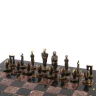 Шахматы подарочные из камня и бронзы ИДОЛЫ AZY-124906 - Шахматы подарочные из камня и бронзы ИДОЛЫ AZY-124906