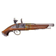Пистолет пиратский XVIII век DE-1103-G - Пистолет пиратский XVIII век DE-1103-G