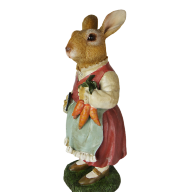 Фигурка садовая КРОЛЬЧИХА С СОВКОМ MG-3115300 - Фигурка садовая КРОЛЬЧИХА С СОВКОМ MG-3115300