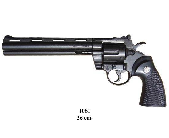 Револьвер Python 8 357 калибр Магнум, США 1955  (сувенирная копия) DE-1061