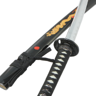 Катана, самурайский меч ДРАКОН SI-SW-900-DR-KA - Катана, самурайский меч ДРАКОН SI-SW-900-DR-KA