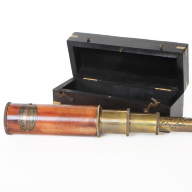 Подзорная труба в деревянном футляре NA-20121 - Подзорная труба в деревянном футляре NA-20121