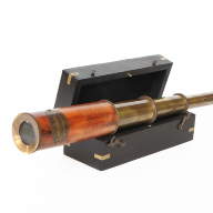 Подзорная труба в деревянном футляре NA-20121 - Подзорная труба в деревянном футляре NA-20121