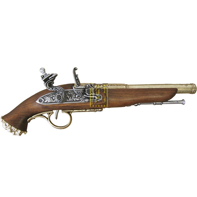 Пистолет пиратский XVIII век DE-1103-L