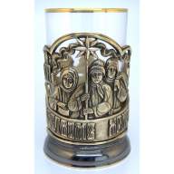 Подстаканник РОЖДЕСТВЕНСКИЕ КОЛЯДКИ 061.L1037 - Подстаканник РОЖДЕСТВЕНСКИЕ КОЛЯДКИ 061.L1037