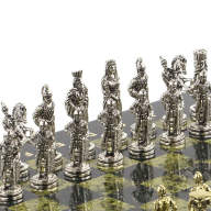 Шахматы из камня АЛЕКСАНДР МАКЕДОНСКИЙ AZY-120737 - Шахматы из камня АЛЕКСАНДР МАКЕДОНСКИЙ AZY-120737