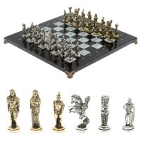 Шахматы из камня АЛЕКСАНДР МАКЕДОНСКИЙ AZY-127951