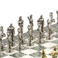 Шахматы из камня ГРЕКО-РИМСКАЯ ВОЙНА AZY-120801 - Шахматы из камня ГРЕКО-РИМСКАЯ ВОЙНА AZY-120801