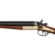 Двуствольное укороченное ружьё ОБРЕЗ, США, 1868 г. DE-1113 - Двуствольное укороченное ружьё ОБРЕЗ, США, 1868 г. DE-1113