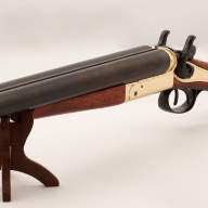 Двуствольное укороченное ружьё ОБРЕЗ, США, 1868 г. DE-1113 - Двуствольное укороченное ружьё ОБРЕЗ, США, 1868 г. DE-1113