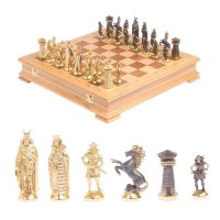 Шахматный ларец ВИКИНГИ AZY-125106