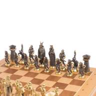 Шахматный ларец ВИКИНГИ AZY-125106 - Шахматный ларец ВИКИНГИ AZY-125106