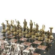 Шахматы из камня ПОДВИГИ ГЕРАКЛА AZY-122702 - Шахматы из камня ПОДВИГИ ГЕРАКЛА AZY-122702