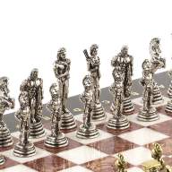 Шахматы из камня ГРЕКО-РИМСКАЯ ВОЙНА AZY-120802 - Шахматы из камня ГРЕКО-РИМСКАЯ ВОЙНА AZY-120802