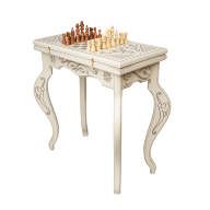 Стол ломберный для игры в нарды и шахматы AZGGU401-P - Стол ломберный для игры в нарды и шахматы AZGGU401-P