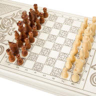 Стол ломберный для игры в нарды и шахматы AZGGU401-P - Стол ломберный для игры в нарды и шахматы AZGGU401-P