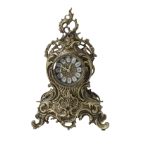 Часы каминные бронзовые ЛАСУ BP-27095-A
