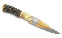 Нож подарочный украшенный КАЙМАН-2 RO9280
