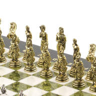 Шахматы из камня ГРЕКО-РИМСКАЯ ВОЙНА AZY-120803 - Шахматы из камня ГРЕКО-РИМСКАЯ ВОЙНА AZY-120803