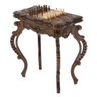 Стол ломберный для игры в нарды и шахматы AZGma401 - Стол ломберный для игры в нарды и шахматы AZGma401