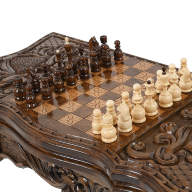 Стол ломберный для игры в нарды и шахматы AZGma401 - Стол ломберный для игры в нарды и шахматы AZGma401